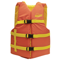 Seachoice Type III Boat Vest - Orange/Yellow, XL, 90 lbs. & Up 86250